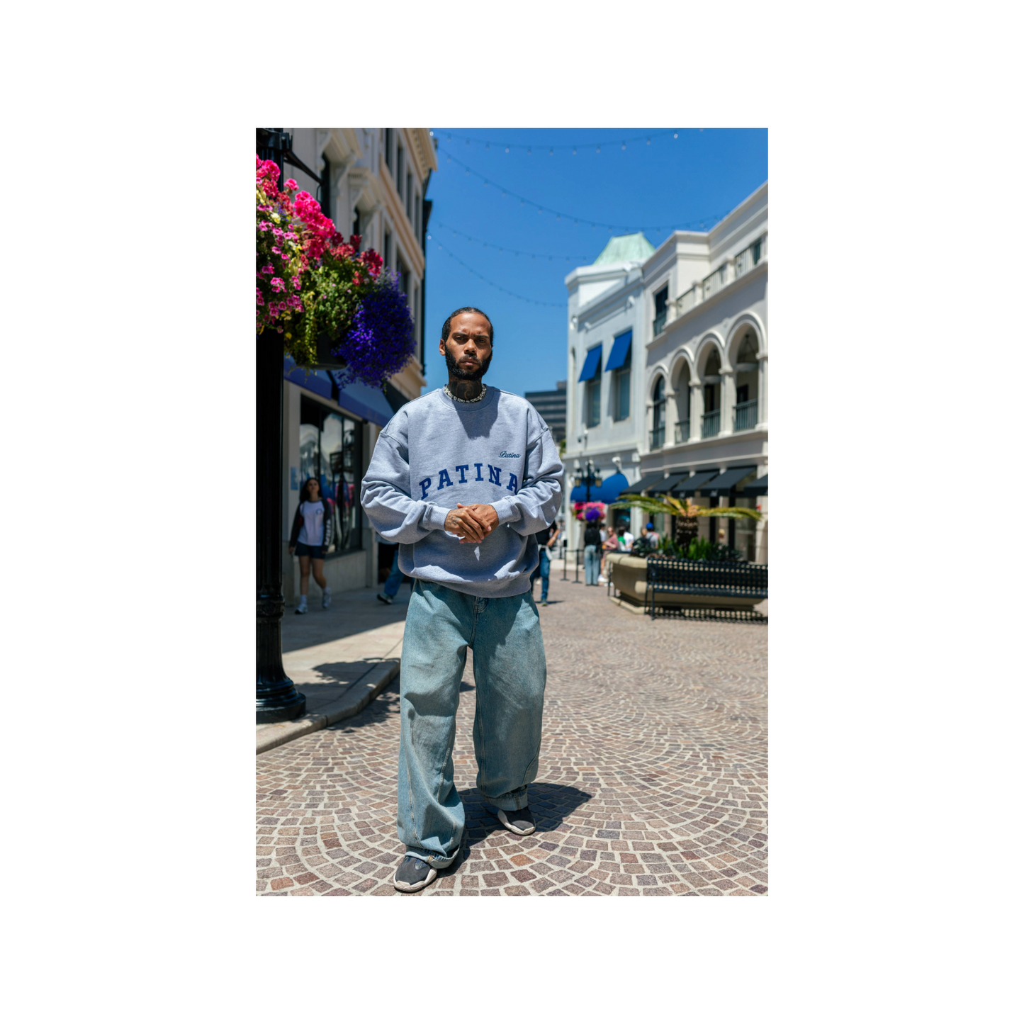 CLASSIC CREWNECK / HEATHER GREY