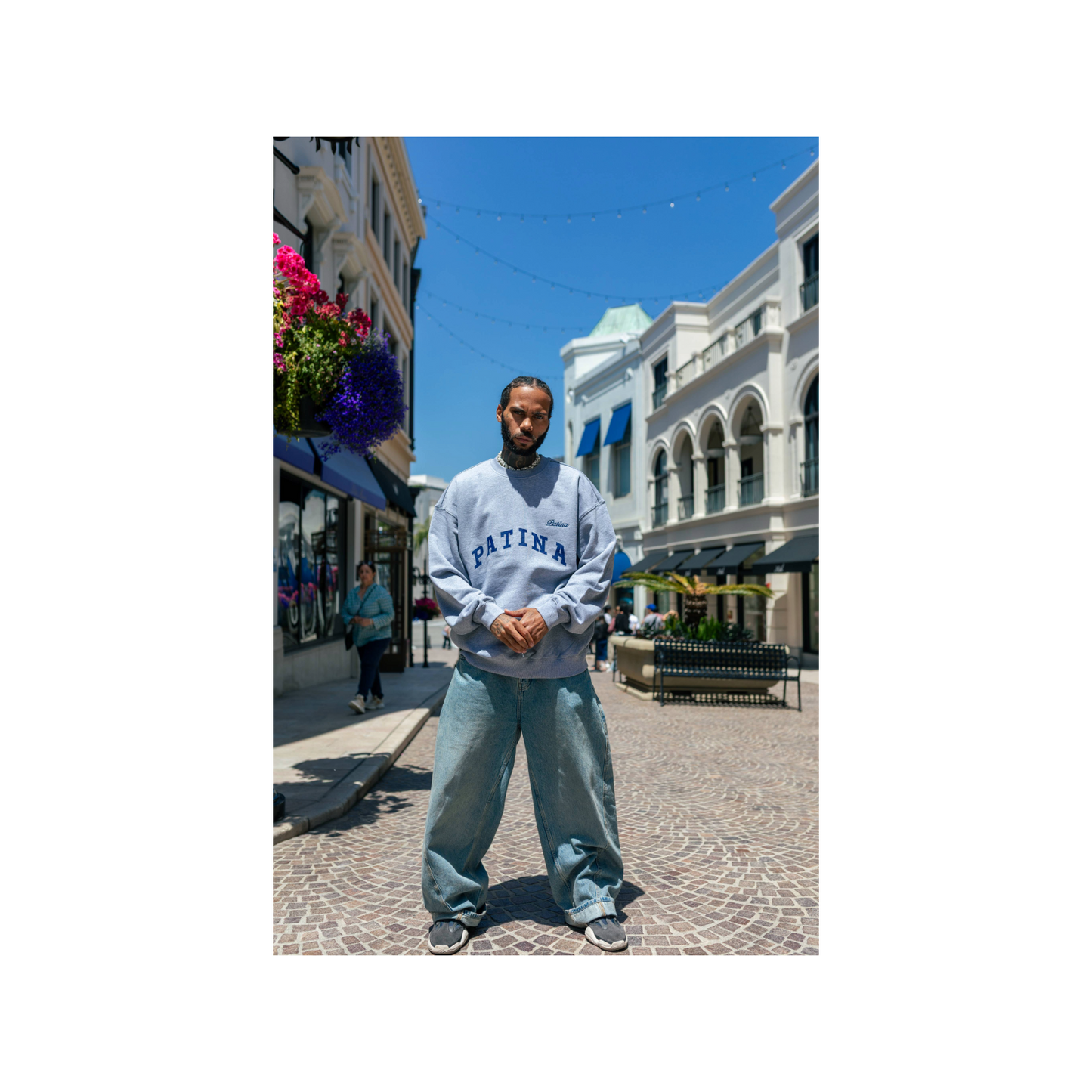 CLASSIC CREWNECK / HEATHER GREY