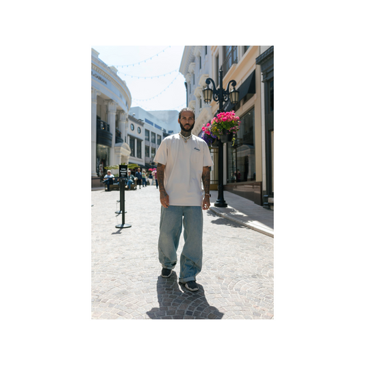 PATINA CLASS GOLD CUP TEE / CREAM