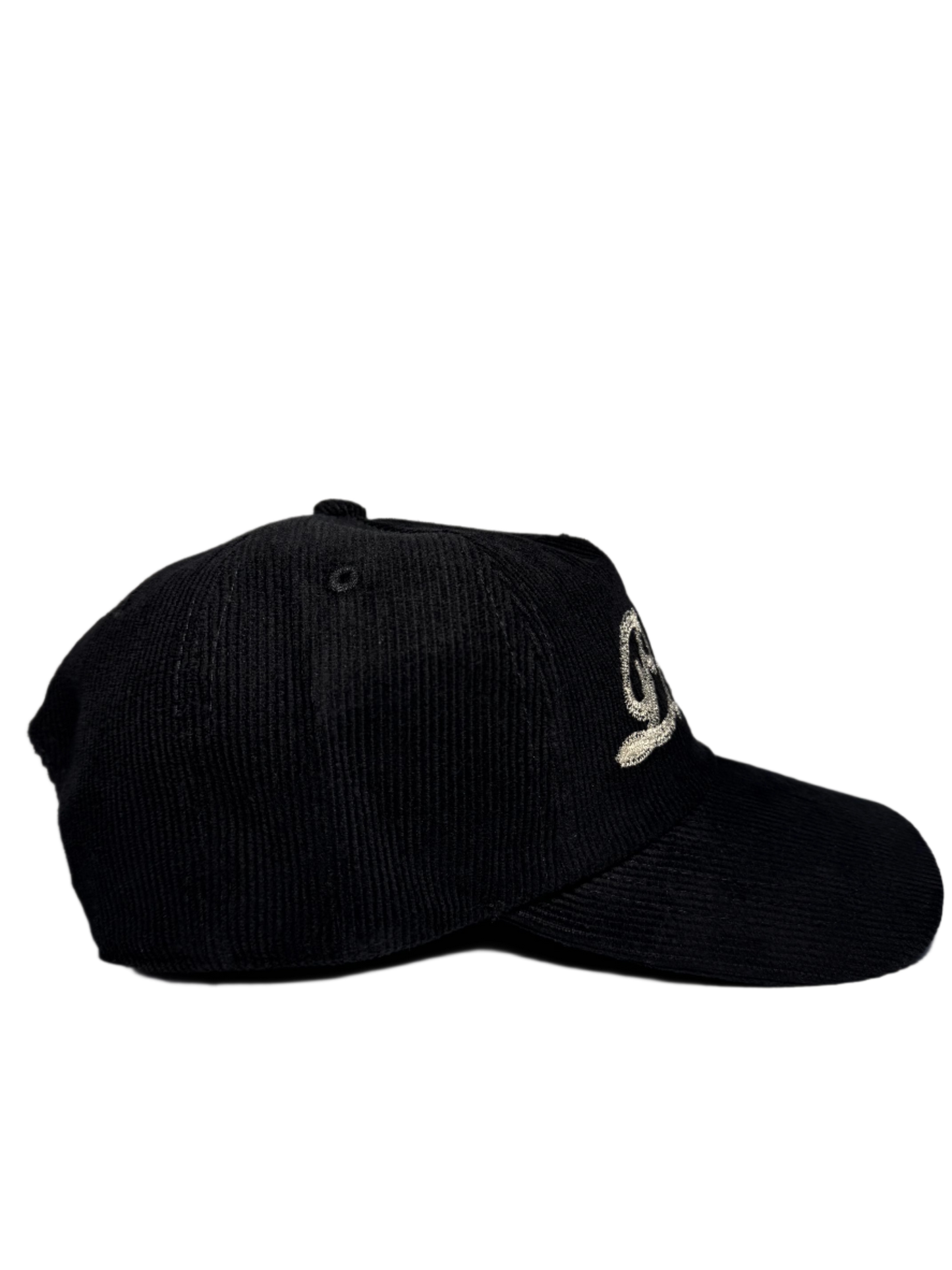 F&F Corduroy Hat - BLACK