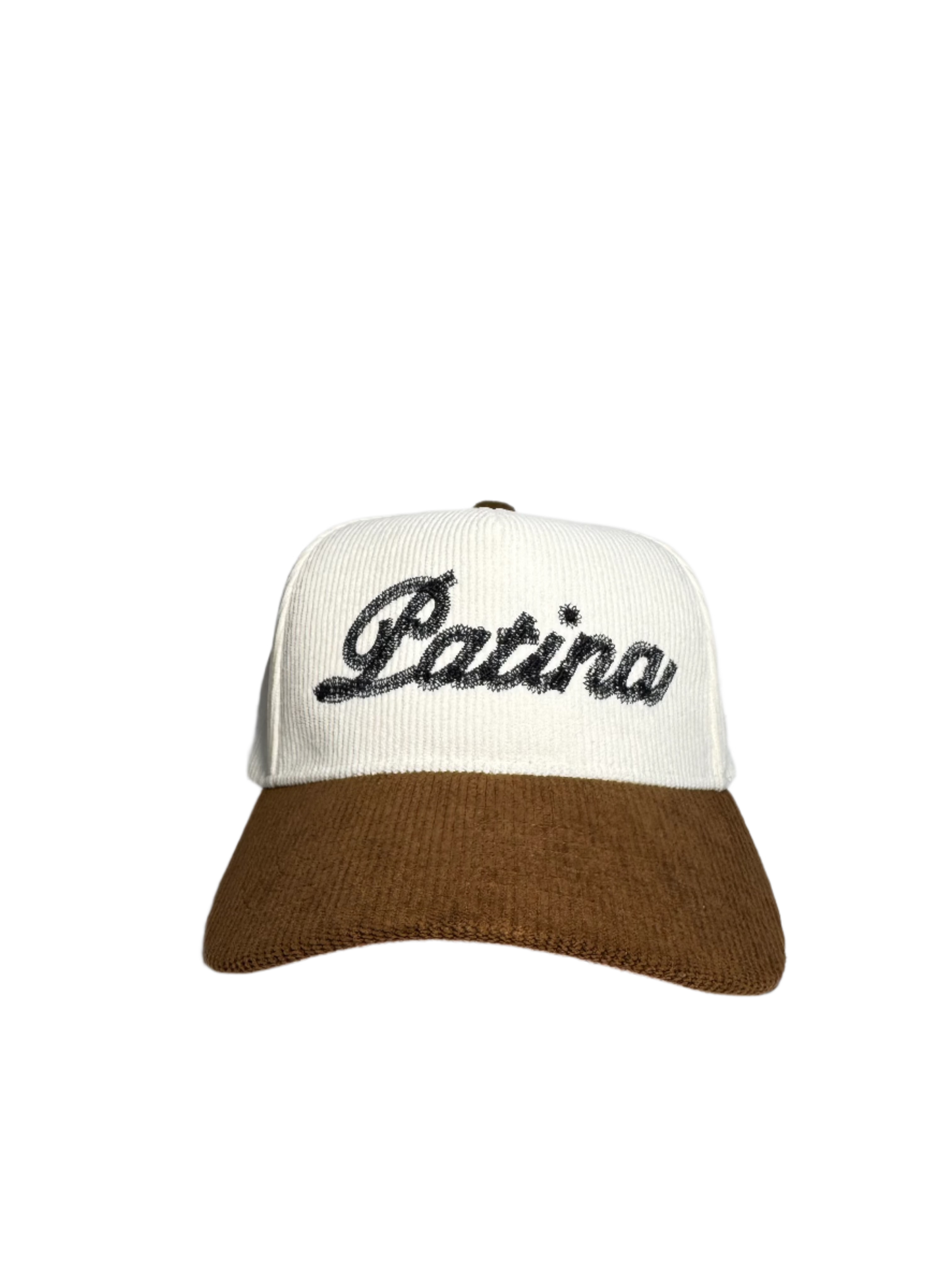 F&F Corduroy Hat - CHOC/PINK