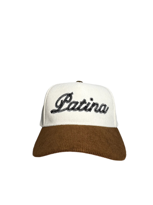 F&F Corduroy Hat - CHOC/PINK