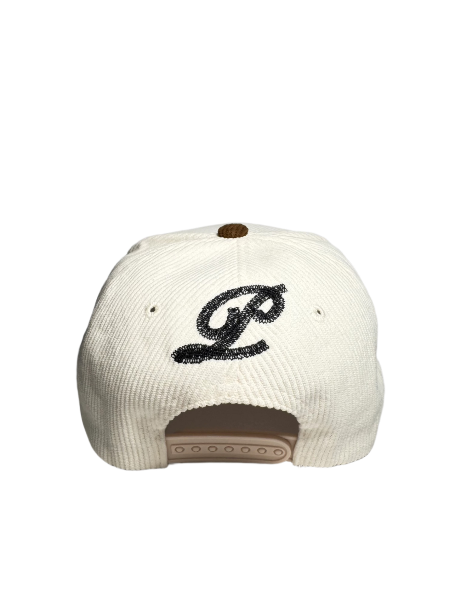 F&F Corduroy Hat - CHOC/PINK