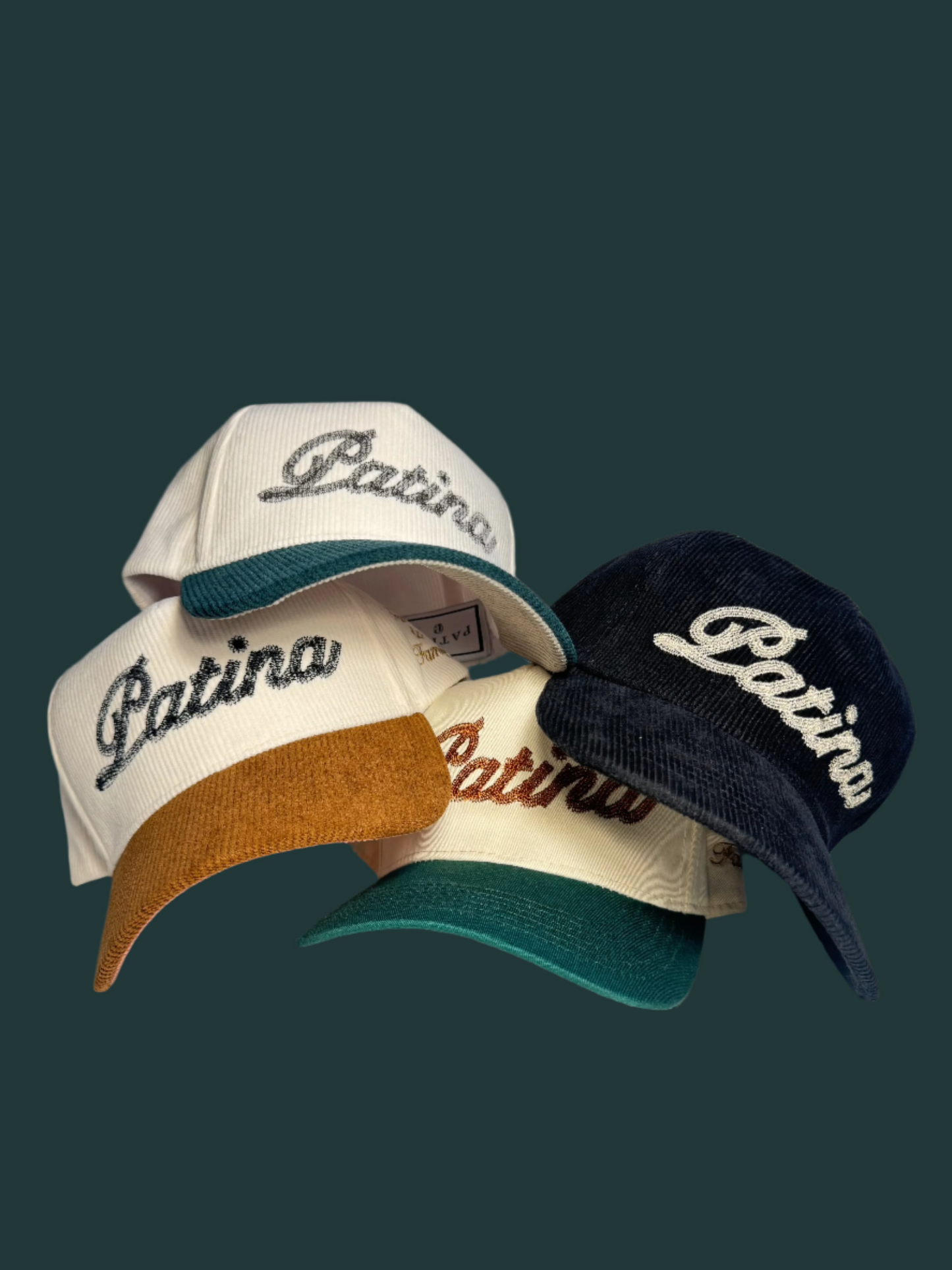 F&F Hat - CREAM/GREEN