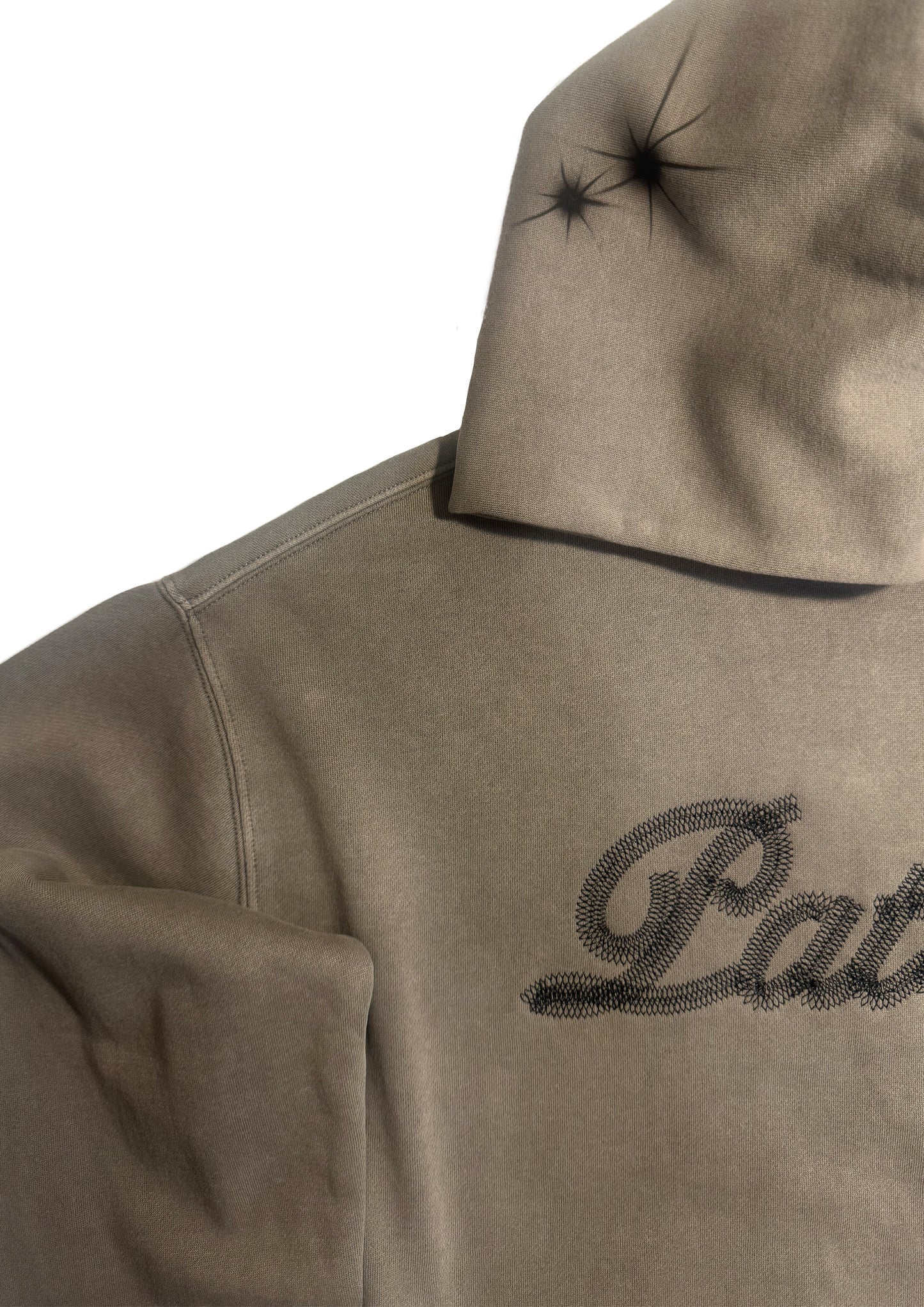 F&F PREMIUM RELAXED HOODIE - FADED GREY