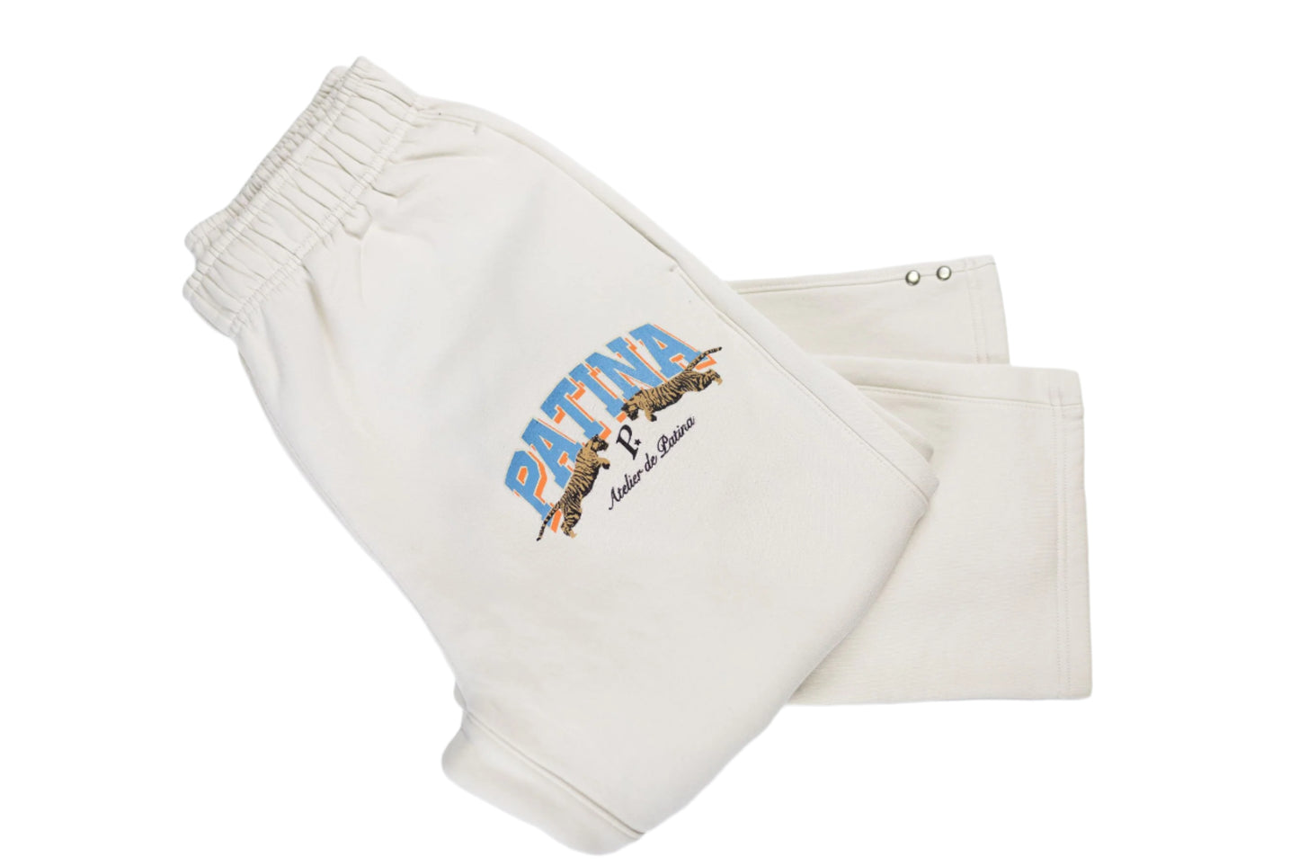 PATINA WILDCATS SWEATPANTS - BONE