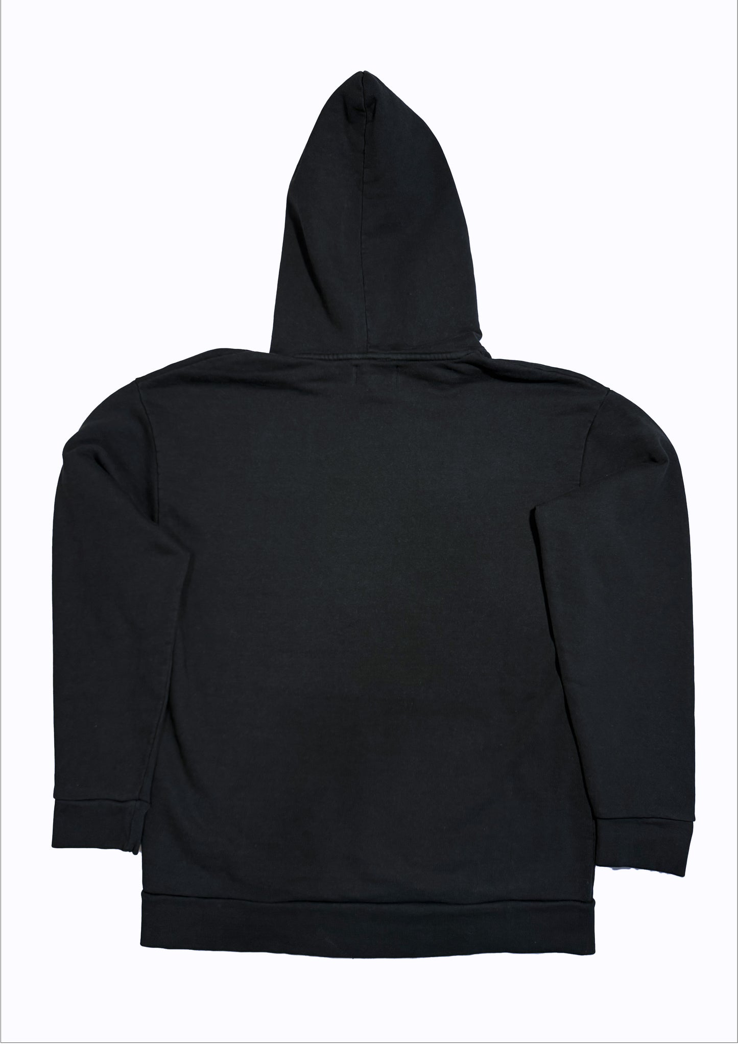 FRIENDS & FAMILY HEAVY HOODIE - FADED BLACK